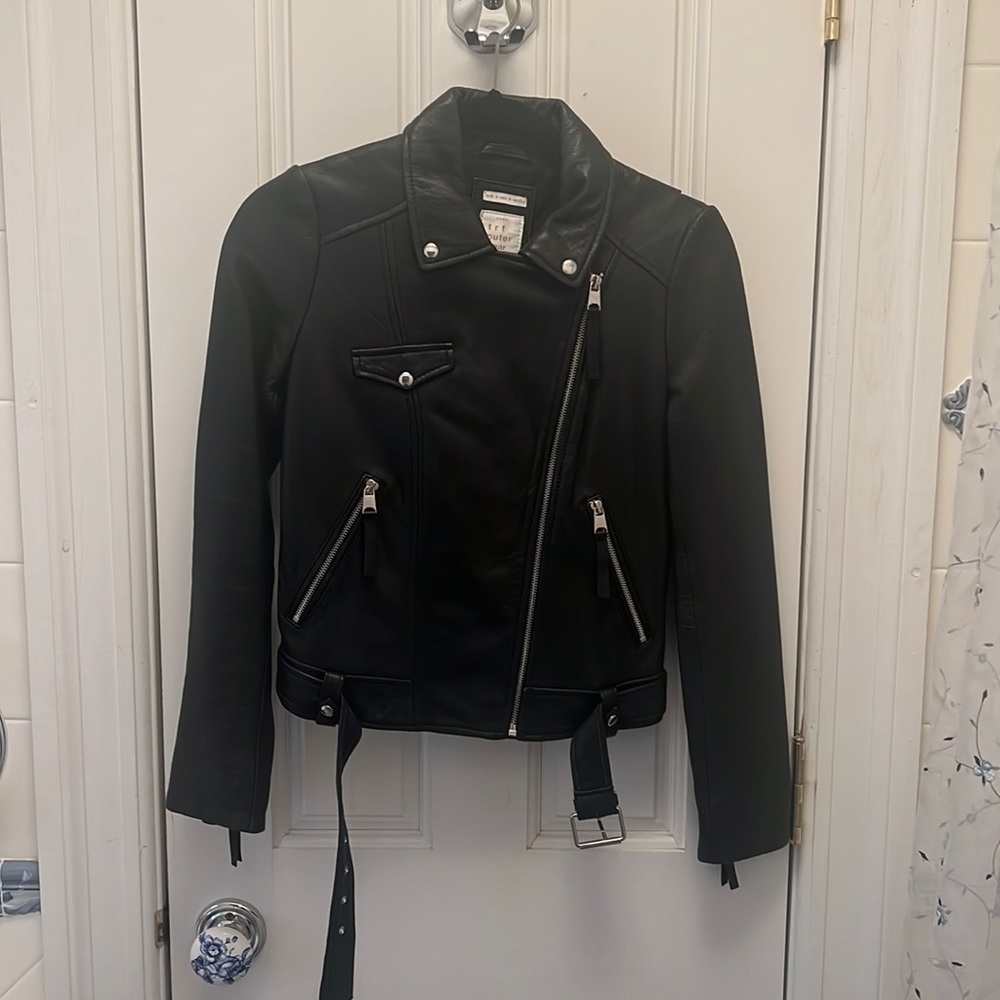 Zara Leather Jacket